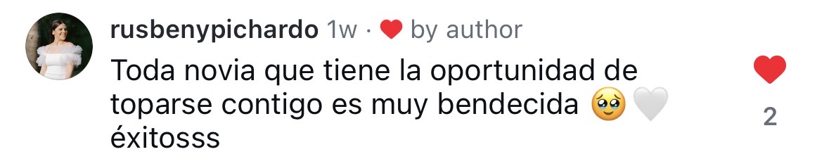 Testimonio de novia 14