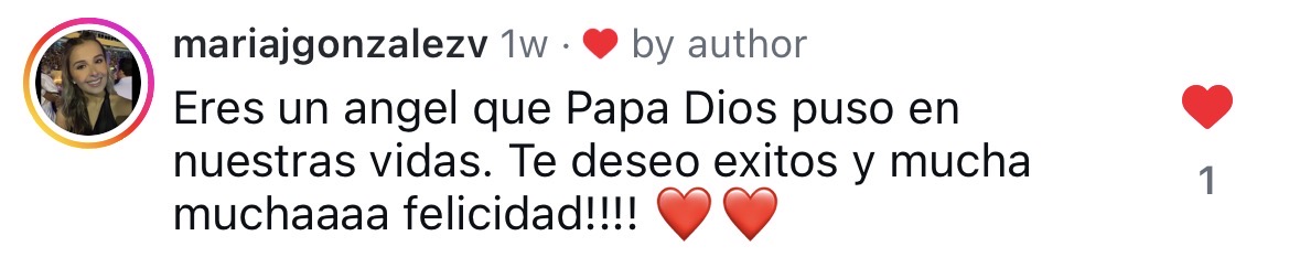 Testimonio de novia 2