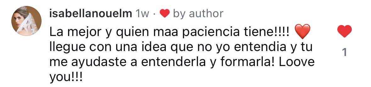 Testimonio de novia 9
