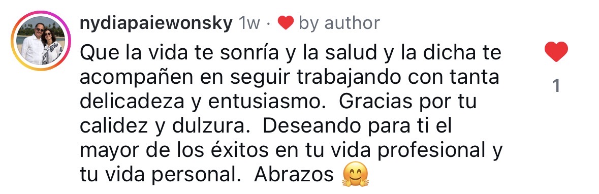 Testimonio de novia 7