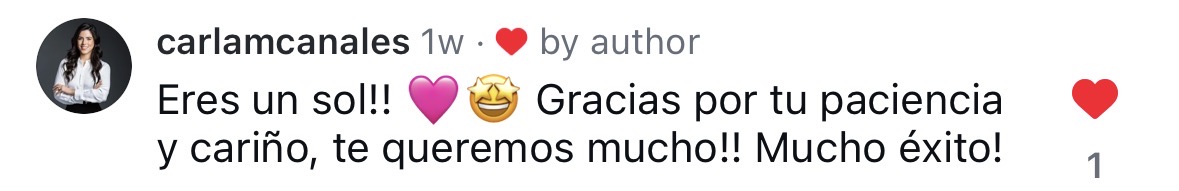 Testimonio de novia 11