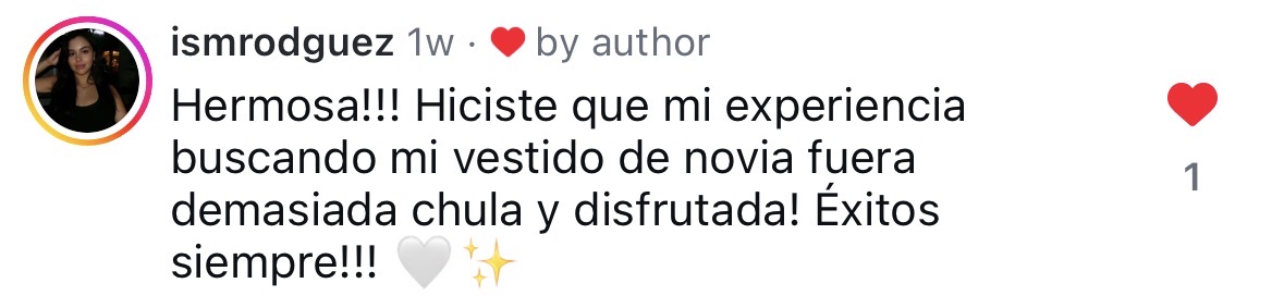Testimonio de novia 10